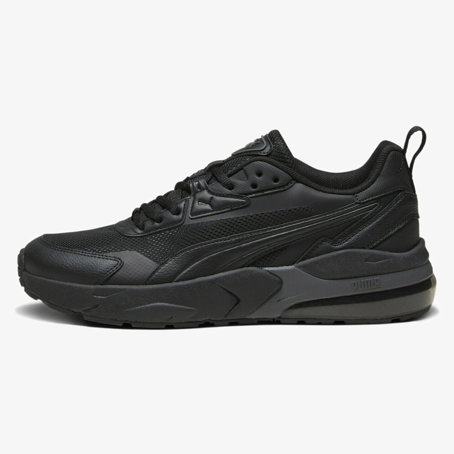 

Кроссовки Puma Vis2K, черный/белый/бледно-фиолетовый, Черный;серый