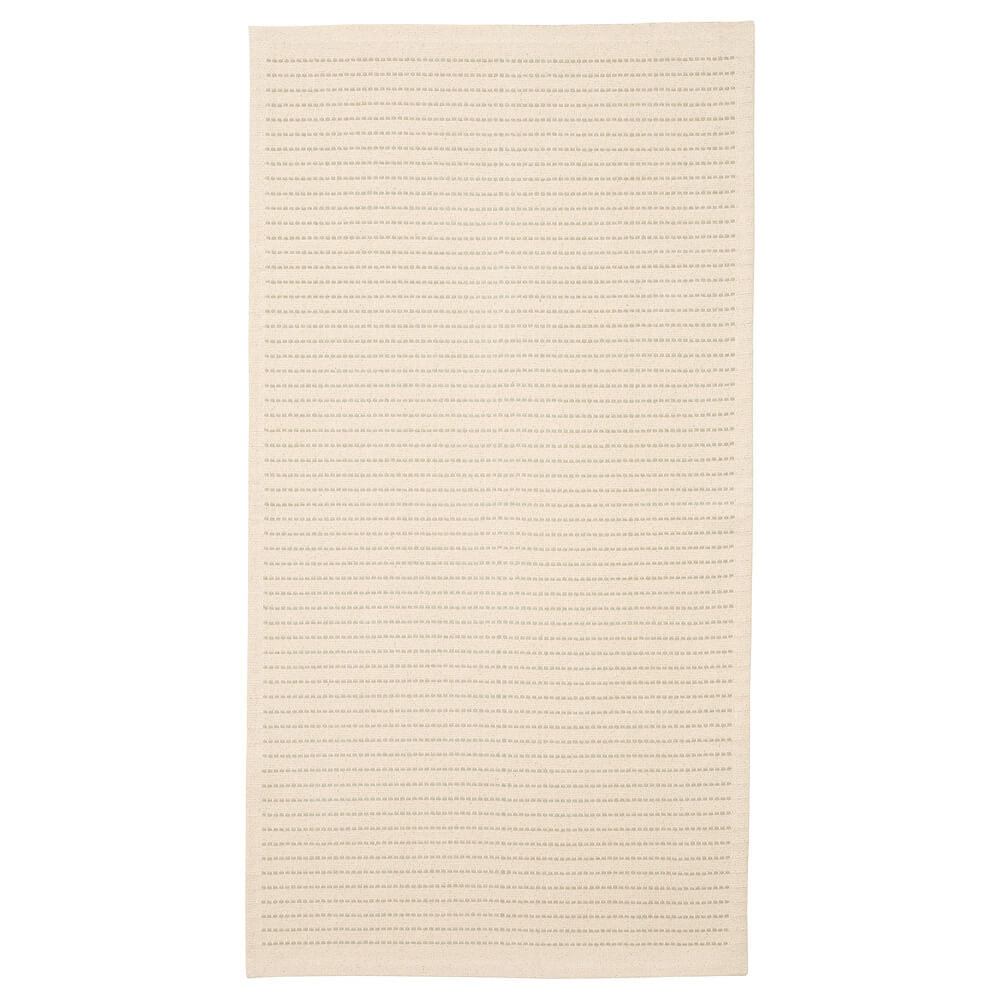 

Ковер Ikea Starreklinte 120х180 см, бежевый/светло-зеленый