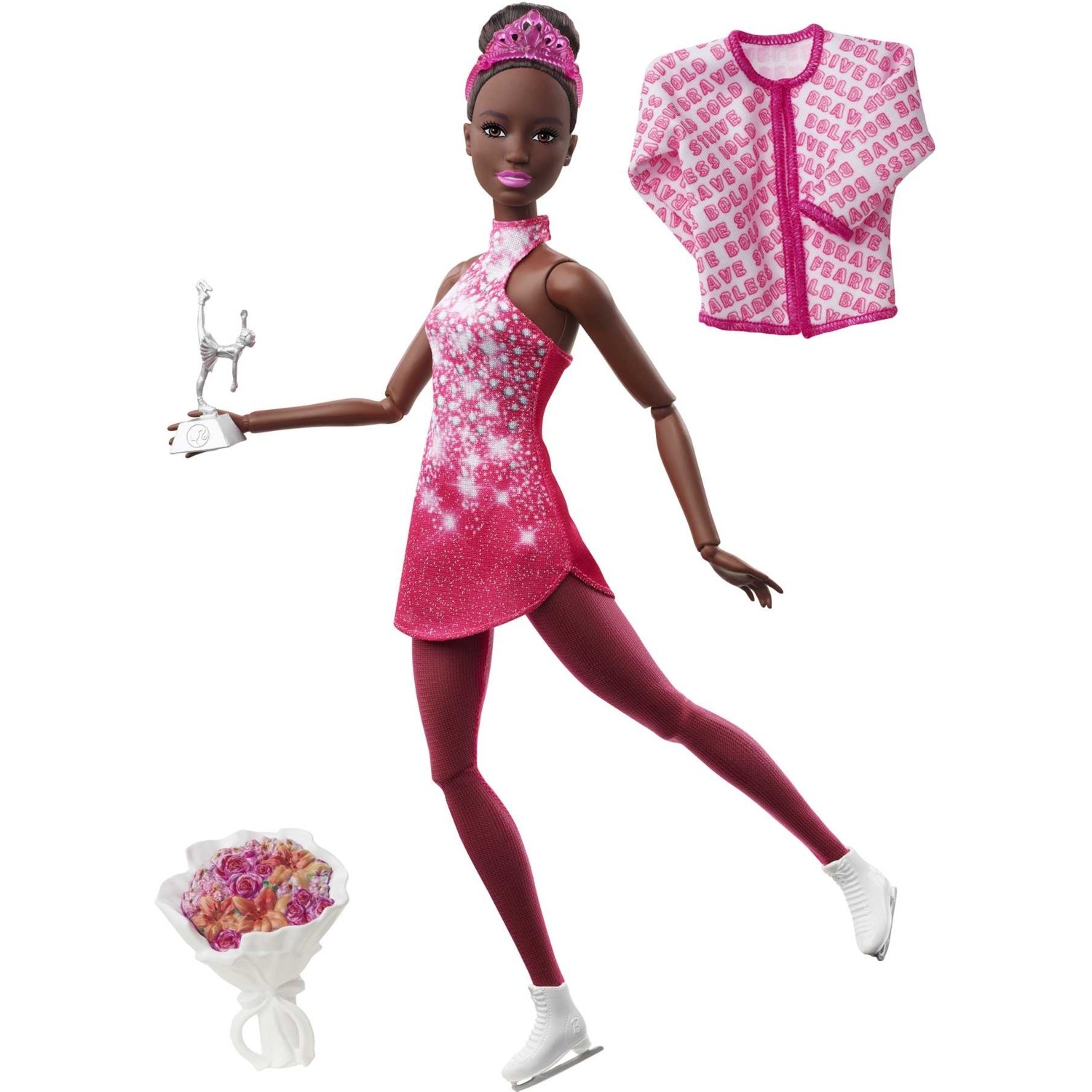 Кукла Barbie фигуристка