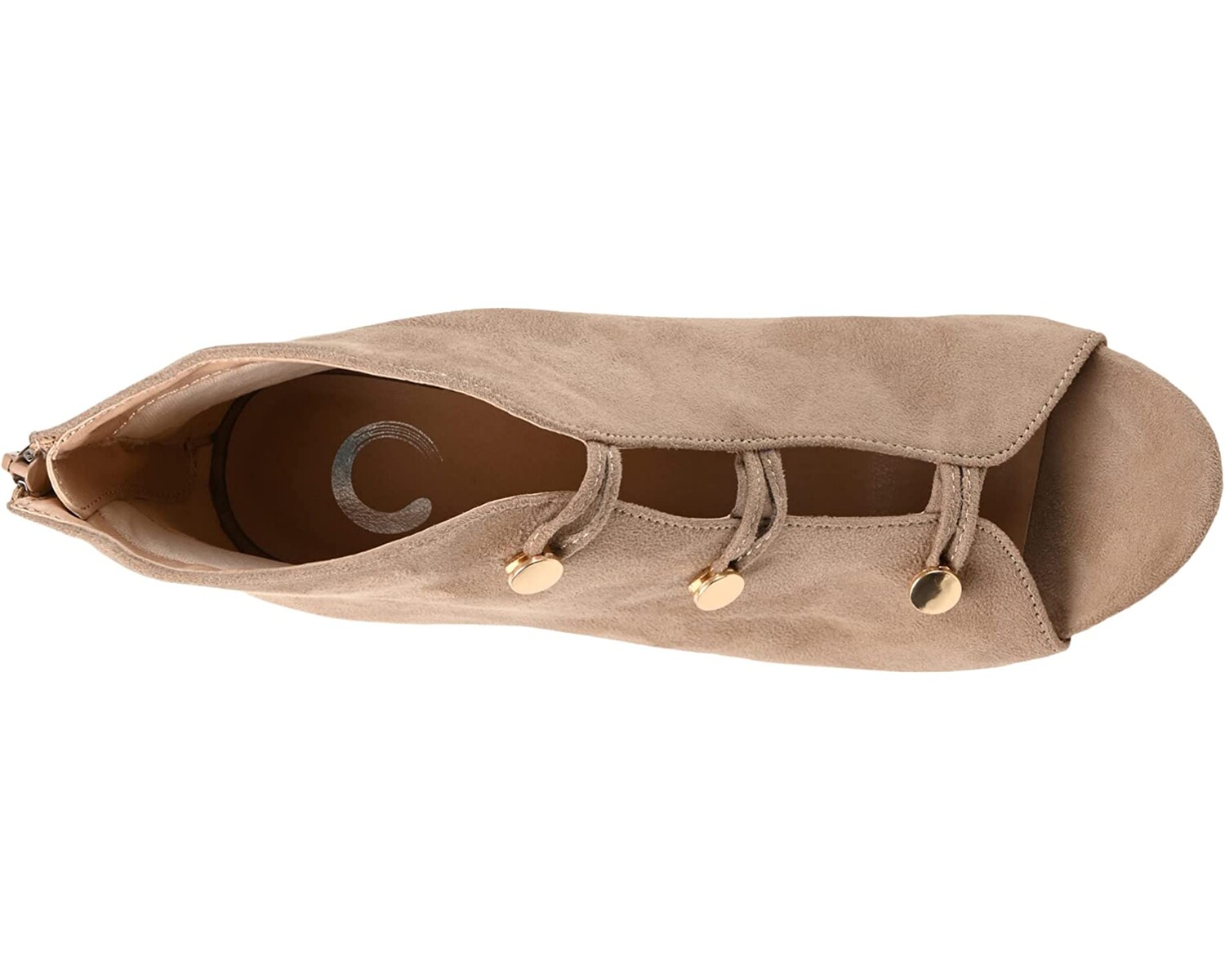 

Туфли на каблуках Brecklin Bootie Journee Collection, бежевый