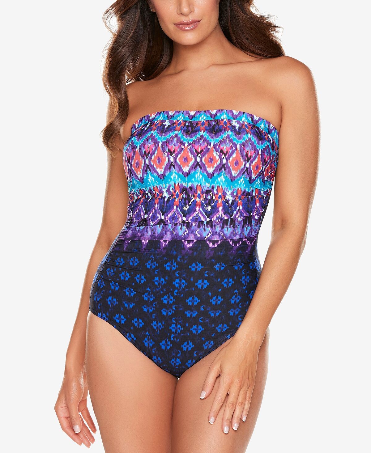 

Слитный купальник bella alba avanti Miraclesuit, мульти