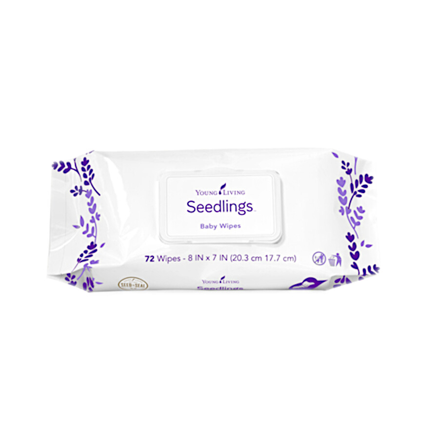 

Детские влажные салфетки Young Living Seedlings, 72 штуки