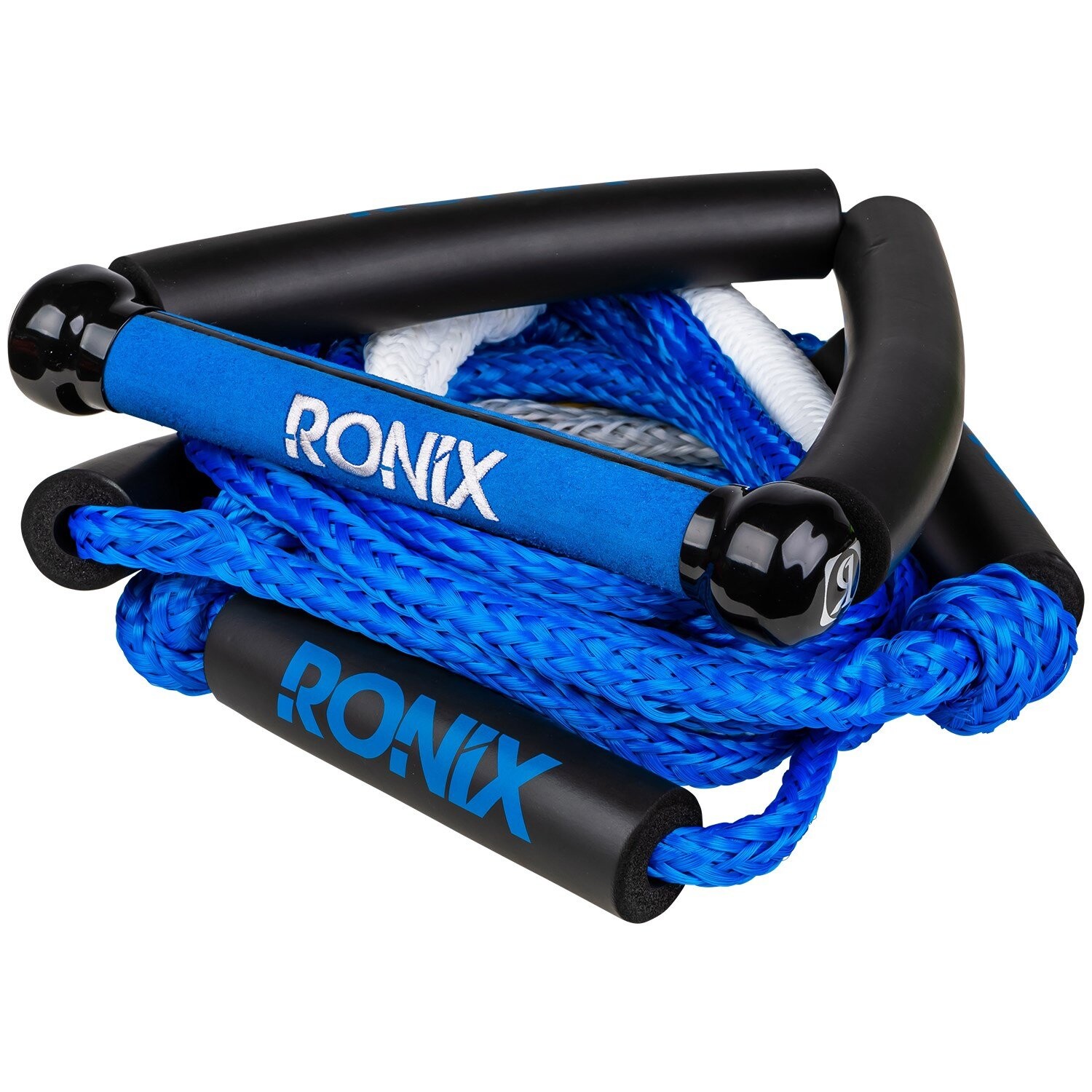 

Комплект рукоятка Ronix 10 дюймов Hide Grip Handle ​+ фал 25 ft, синий