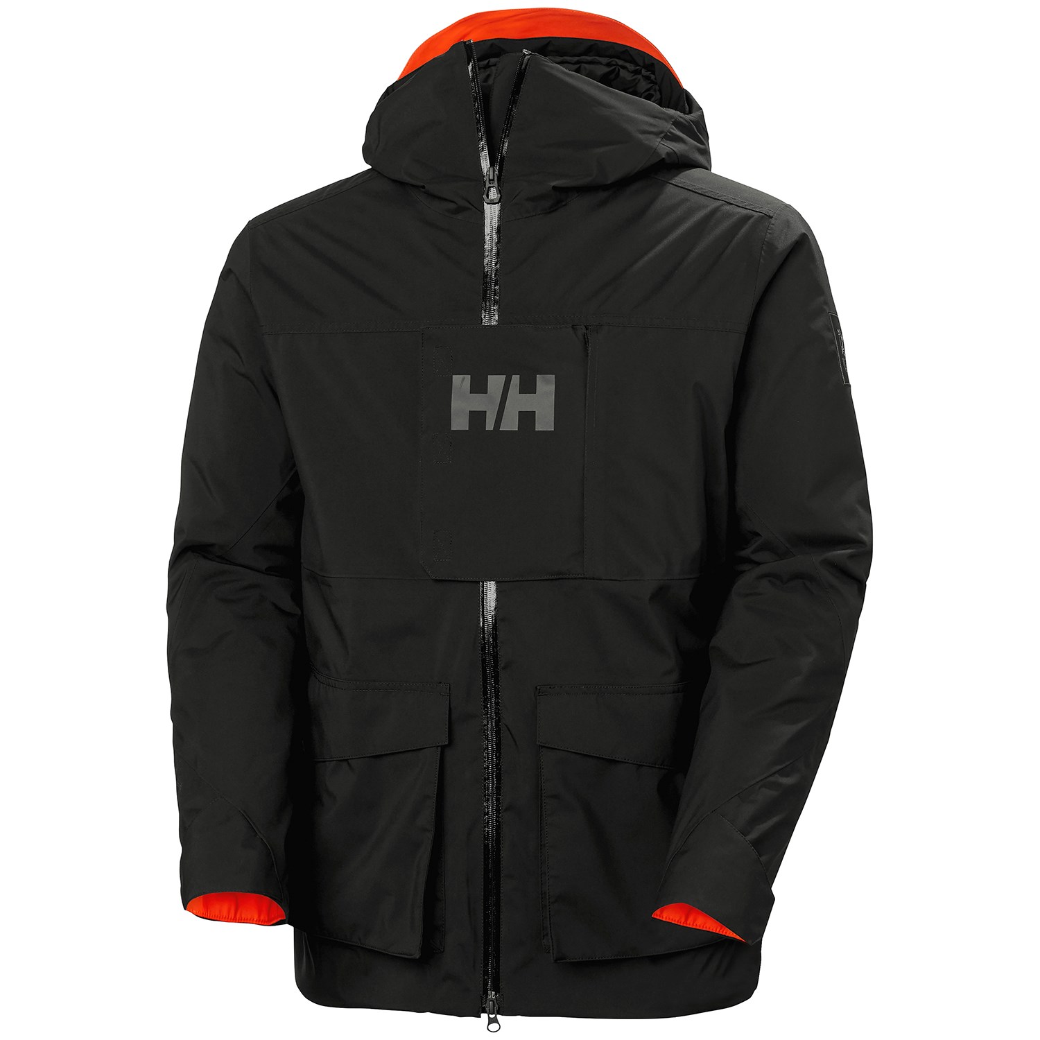 Куртка Helly Hansen ULLR D утепленная, черный куртка утепленная для мальчиков demix черный
