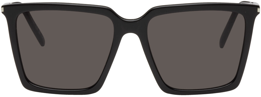 

Черные солнцезащитные очки SL 474 Saint Laurent
