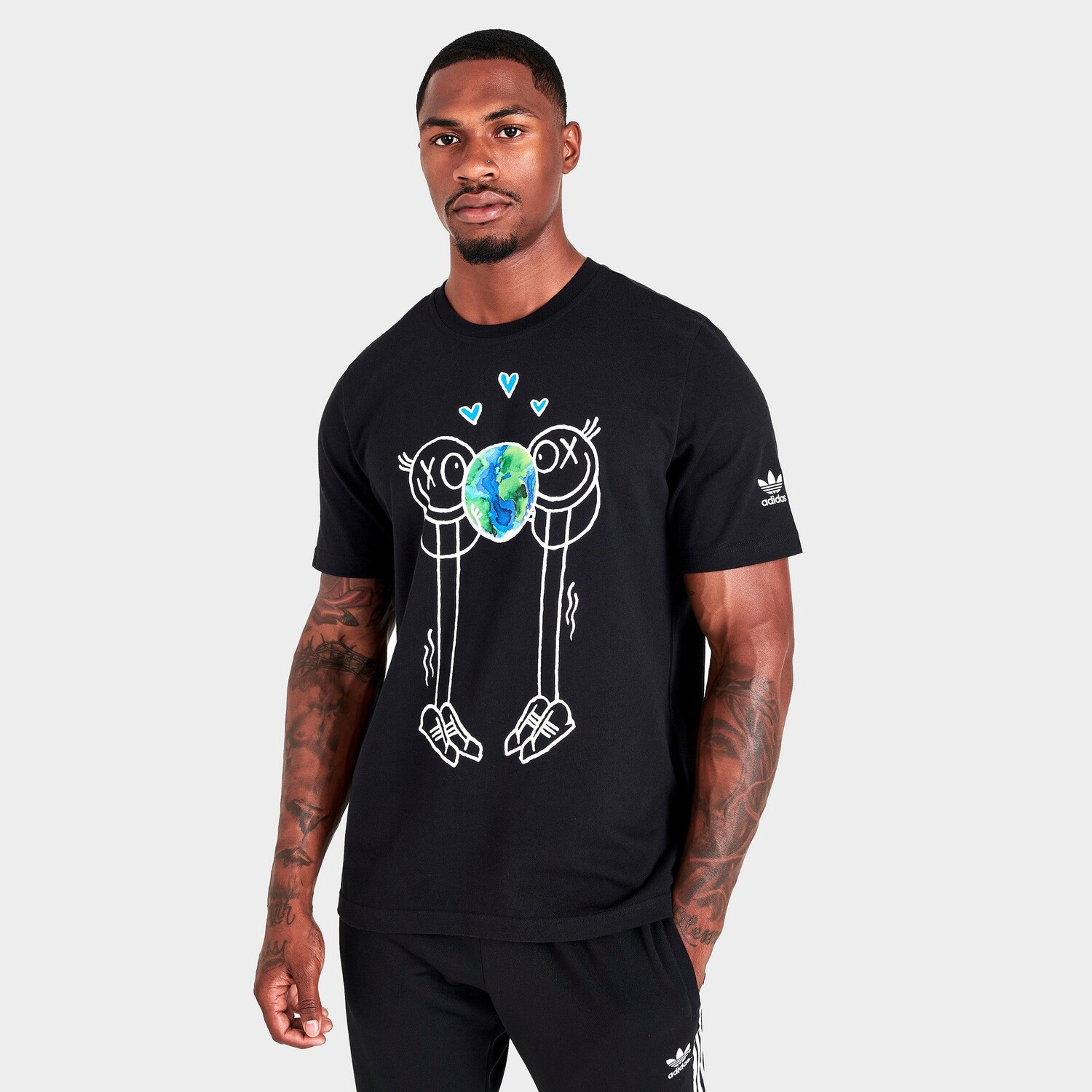 

Мужская футболка Adidas Originals HR7113, черный