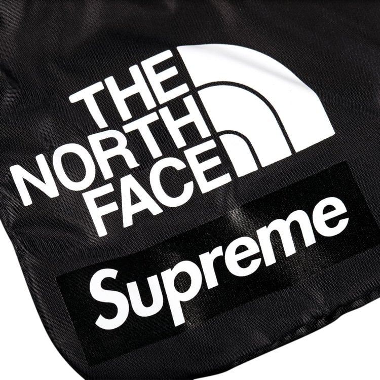 Supreme north face shoulder bag deals black