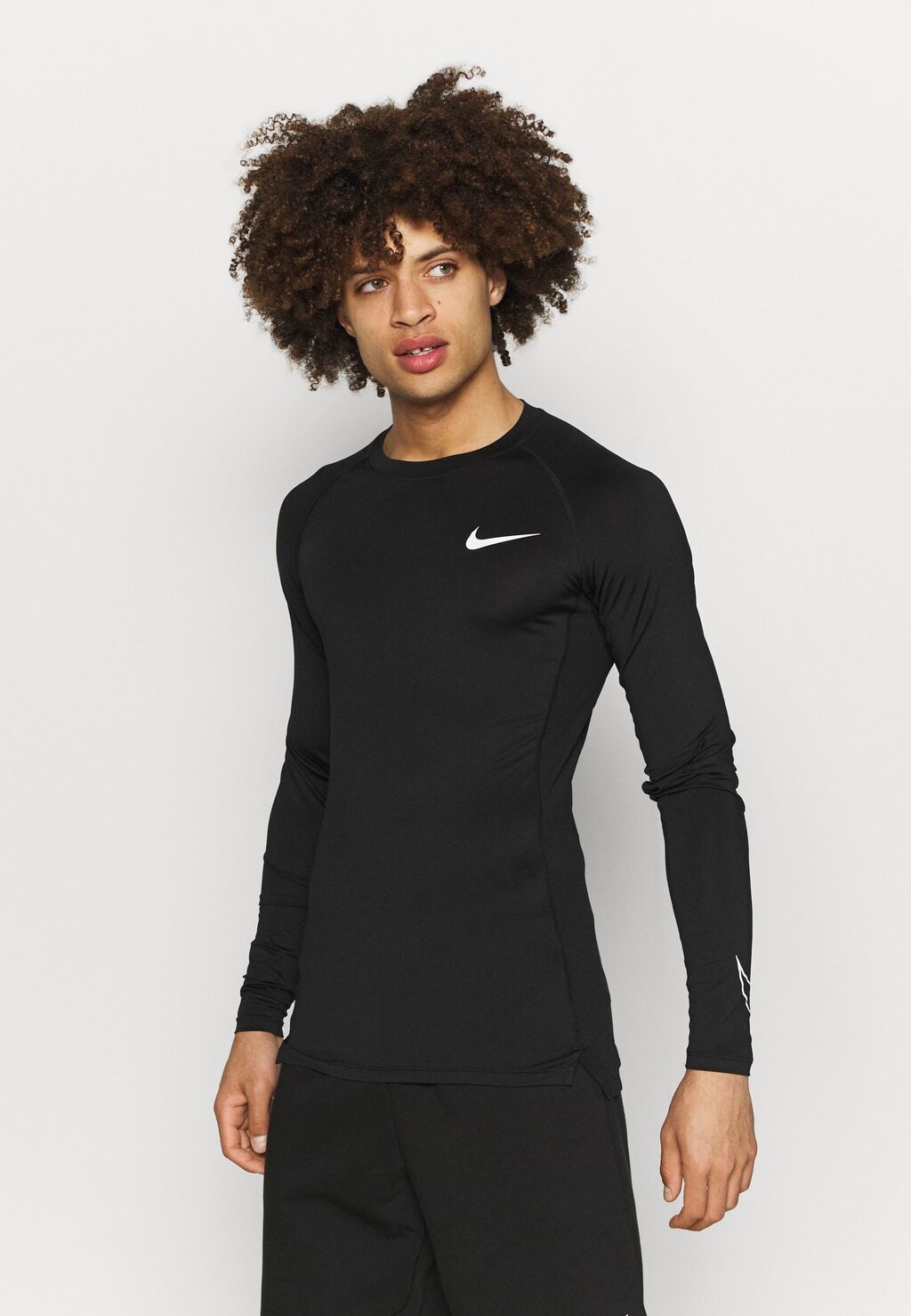 

Футболка Nike Pitkähihainen Paita, Черный