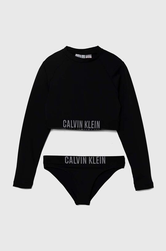 

Calvin Klein Jeans Детский купальник из двух частей, черный