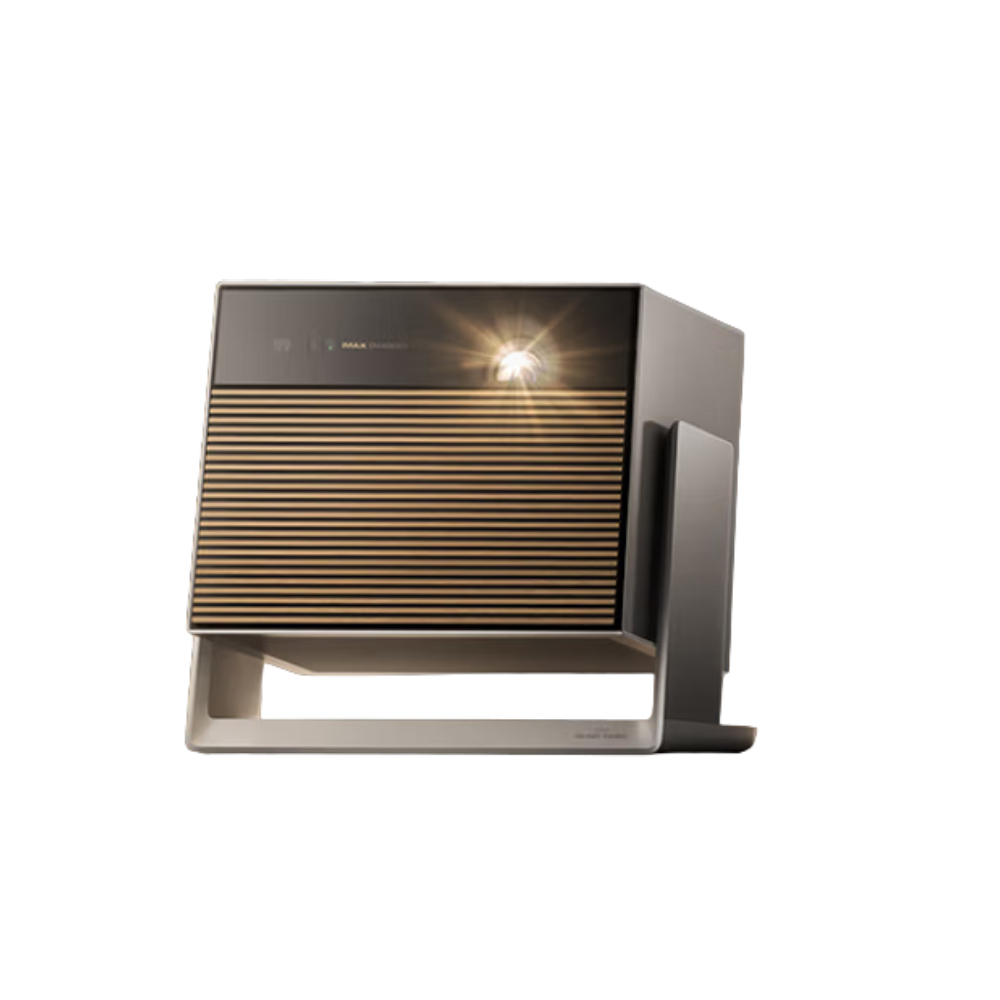 Проектор XGIMI RS 10 Ultra, 4 ГБ/128 ГБ, 3200 CVIA, золотистый, серый проектор xgimi halo