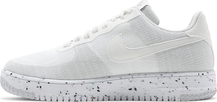 Nike Air Force 1 Crater Flyknit White Wolf Grey CDEK.Shopping