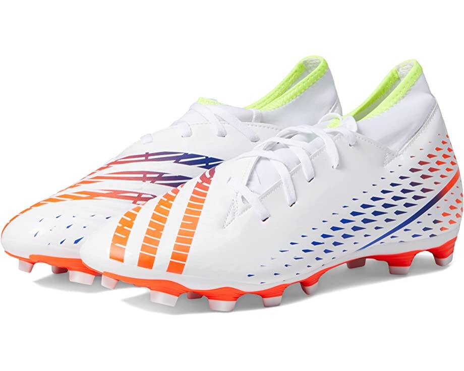 

Кроссовки Edge.4 Predator Flexible Ground adidas, белый