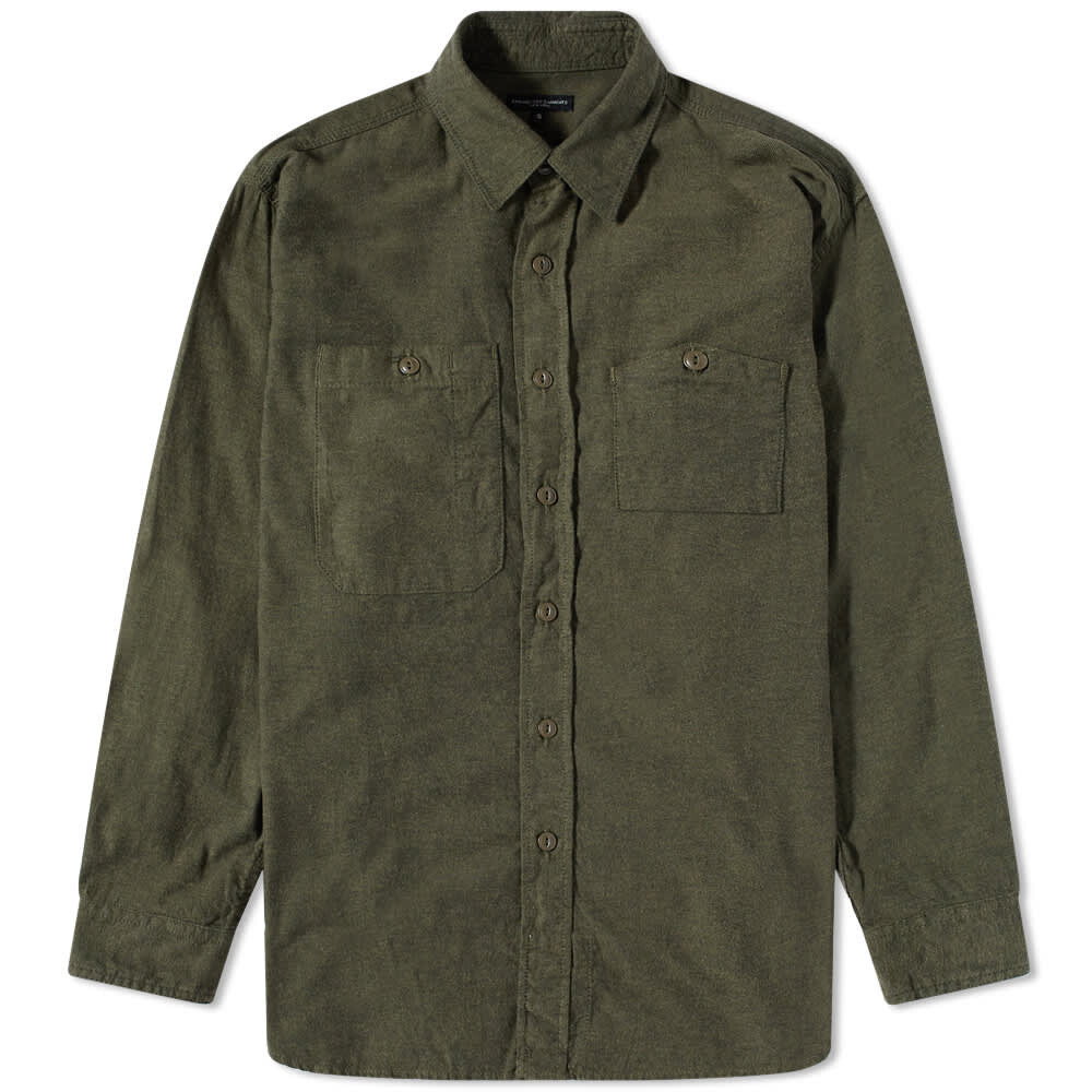 

Рубашка Engineered Garments Flannel Work Shirt