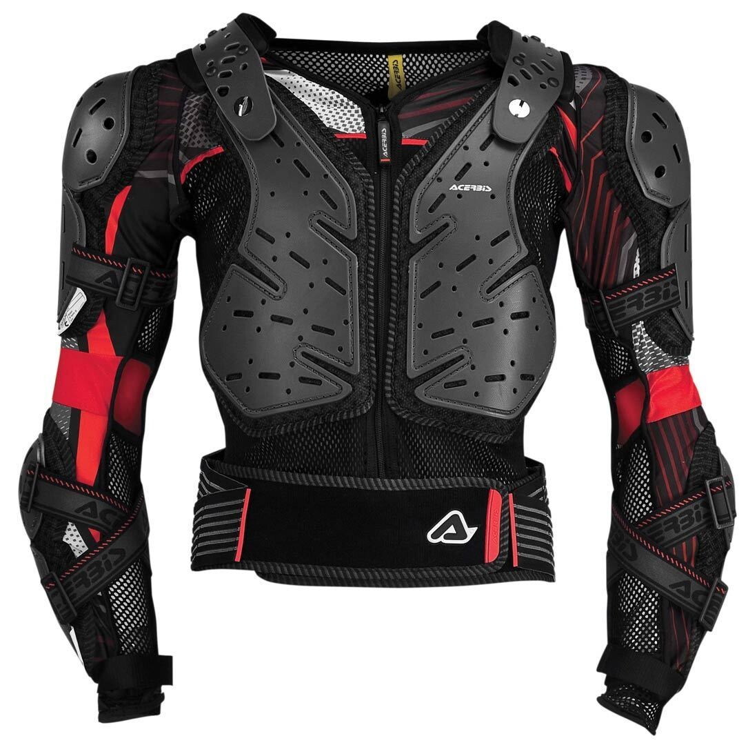 

Куртка Acerbis Koerta 2.0 защитная, черный/красный