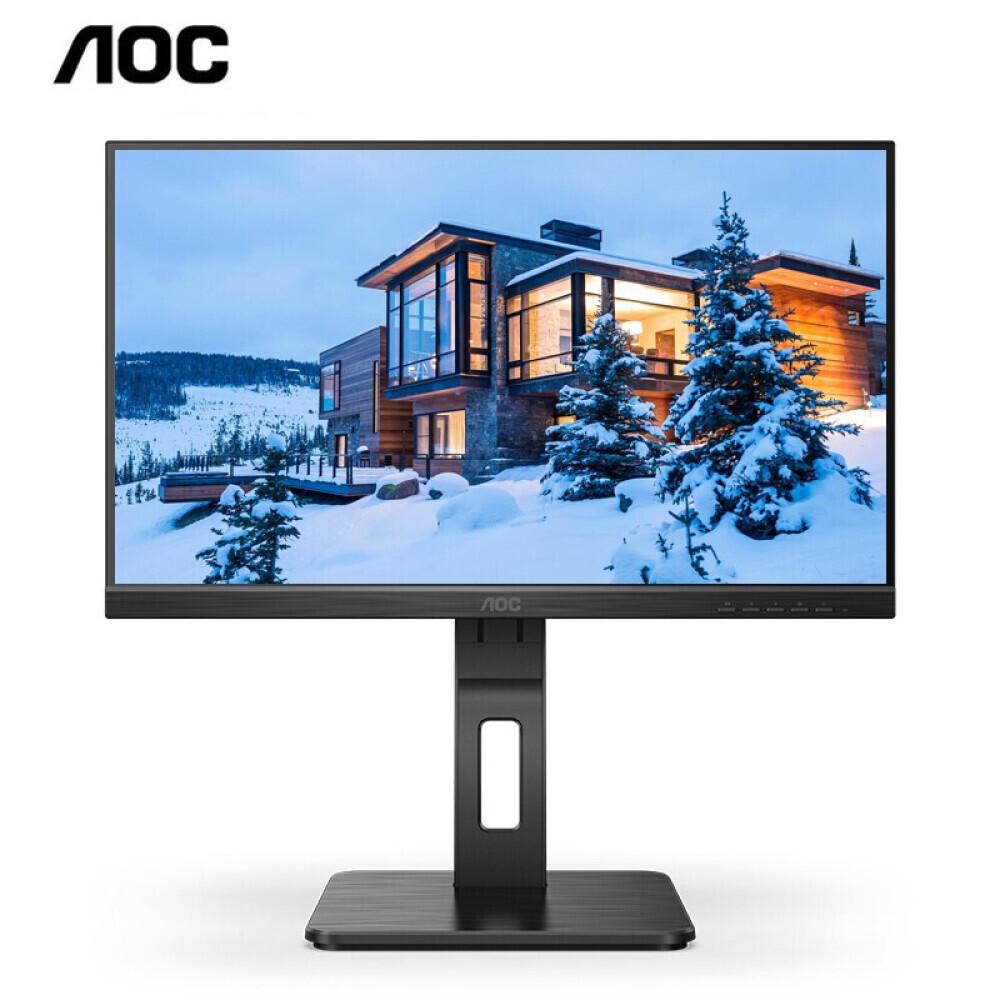 

Монитор AOC 22P2U 21,5" IPS Full HD с поднимающимся и вращающимся дисплеем