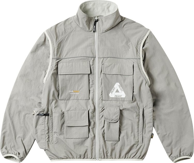 

Куртка Palace Cordura RS Zip Off Jacket 'Grey', серый