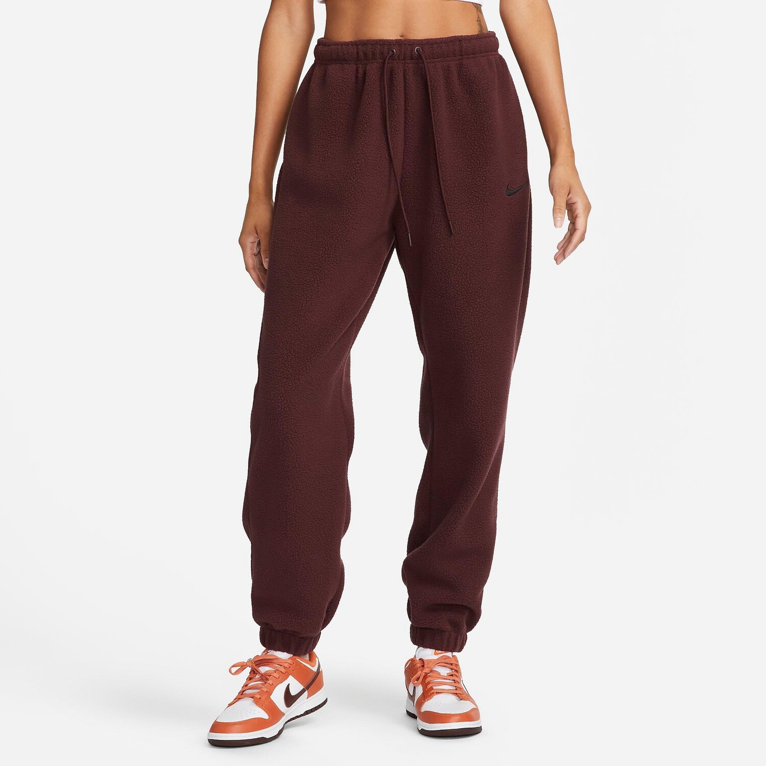 

Женские плюшевые джоггеры Nike Sportswear, фиолетовый