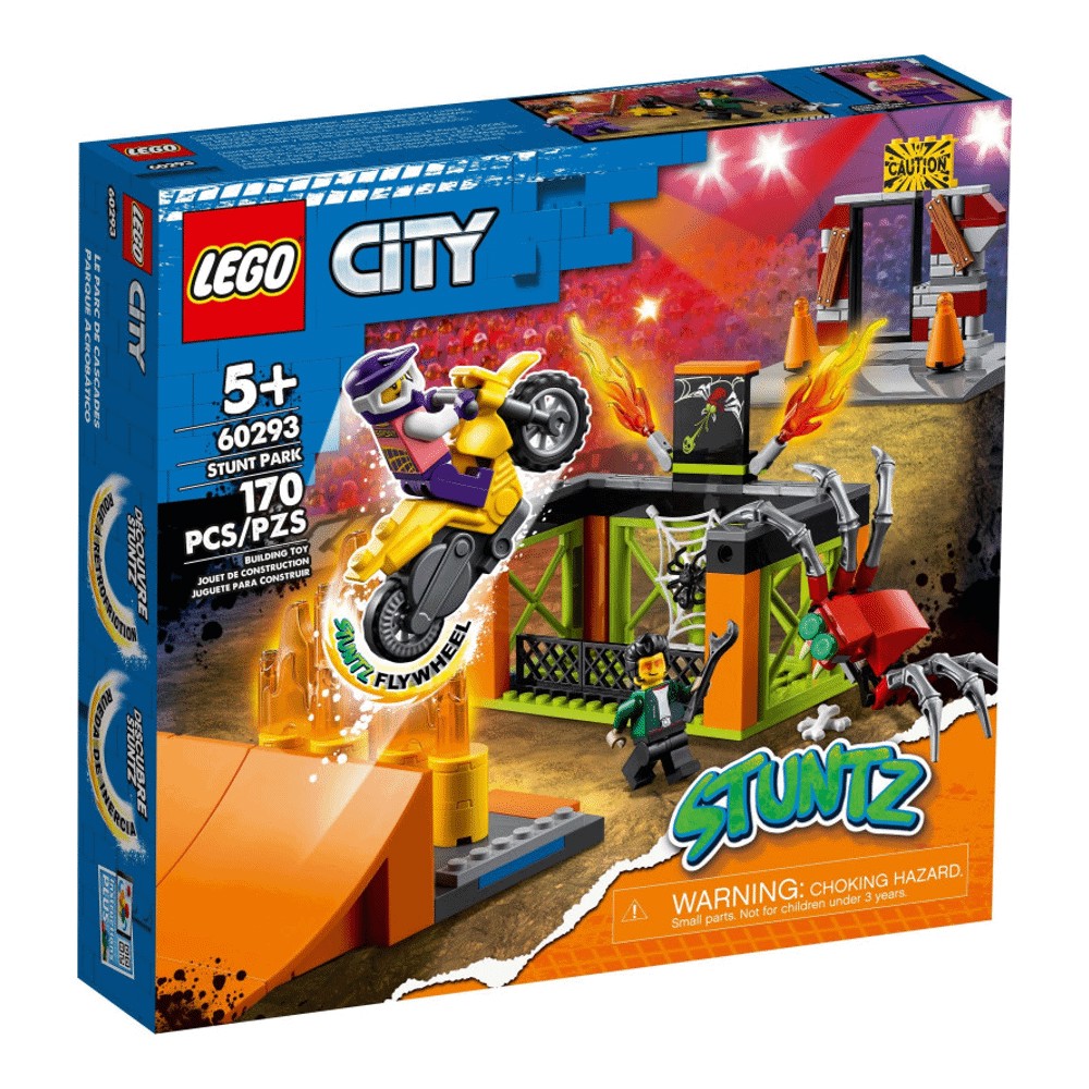 Конструктор LEGO City 60293 Парк каскадеров конструктор lego city 60293 парк каскадеров