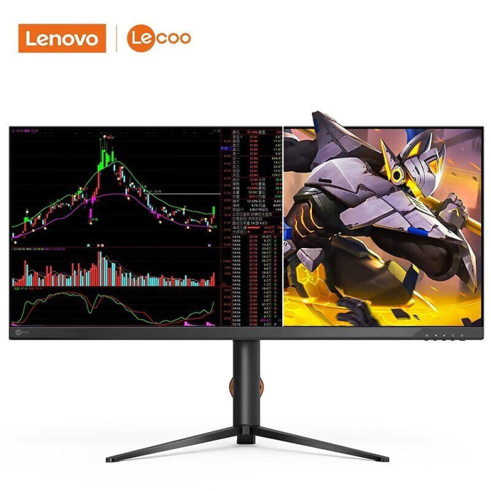 

Монитор Lenovo Lecoo N3518QL 4K 35" с 75Гц с подъемным кронштейном