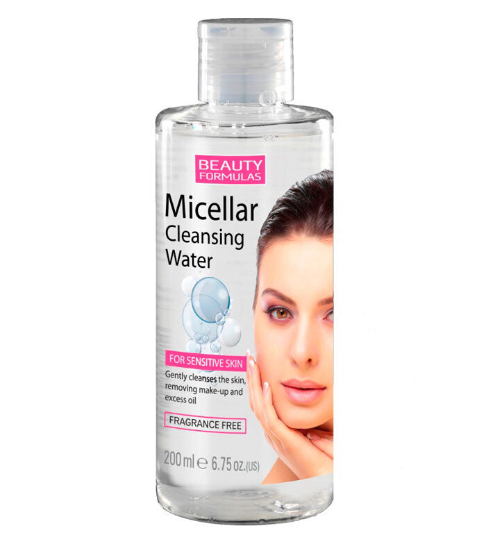 

Beauty Formulas Micellar Cleansing Water очищающая мицеллярная жидкость для снятия макияжа 200мл