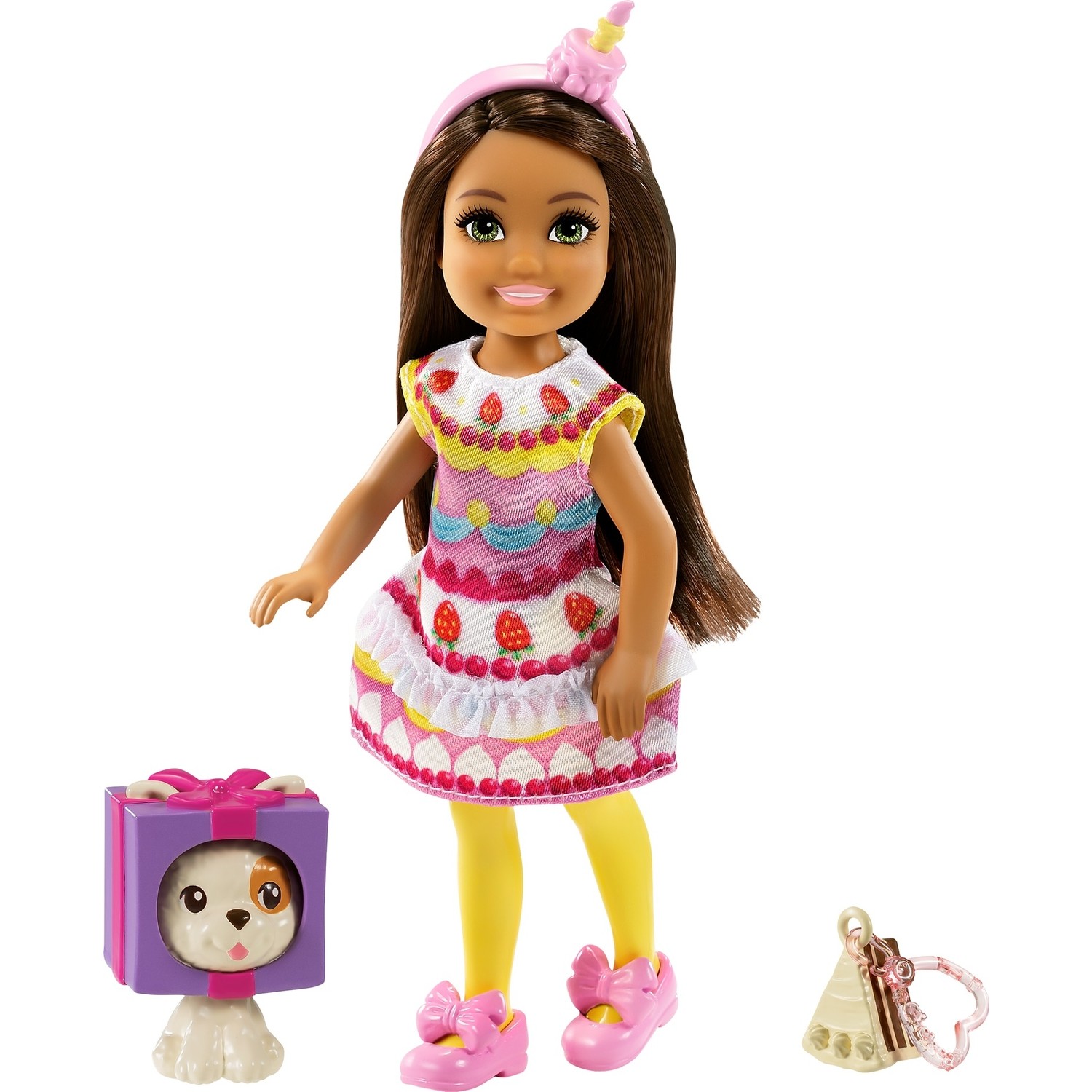 Игровой набор Barbie Челси с питомцем GRP71