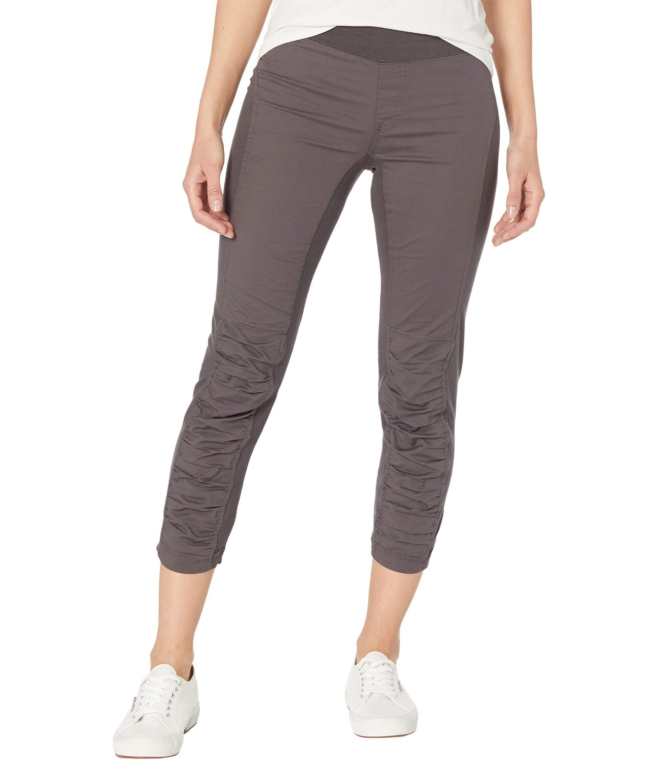 

Брюки XCVI, Wearables Jetter Crop in Stretch Poplin