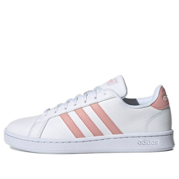 

Кроссовки Adidas Grand Court 'White Wonder Mauve', Белый