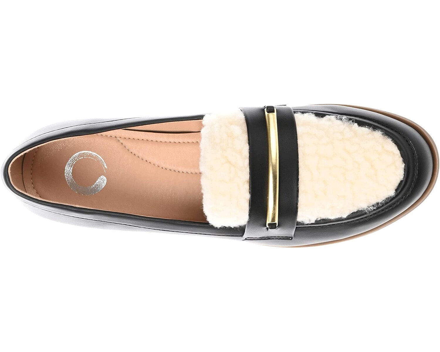 

Лоферы Tru Comfort Foam Huntington Flat Journee Collection, черный