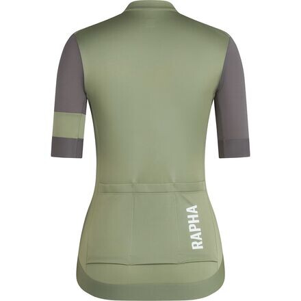 

Тренировочная майка Pro Team женская Rapha, цвет Olive Green/Mushroom