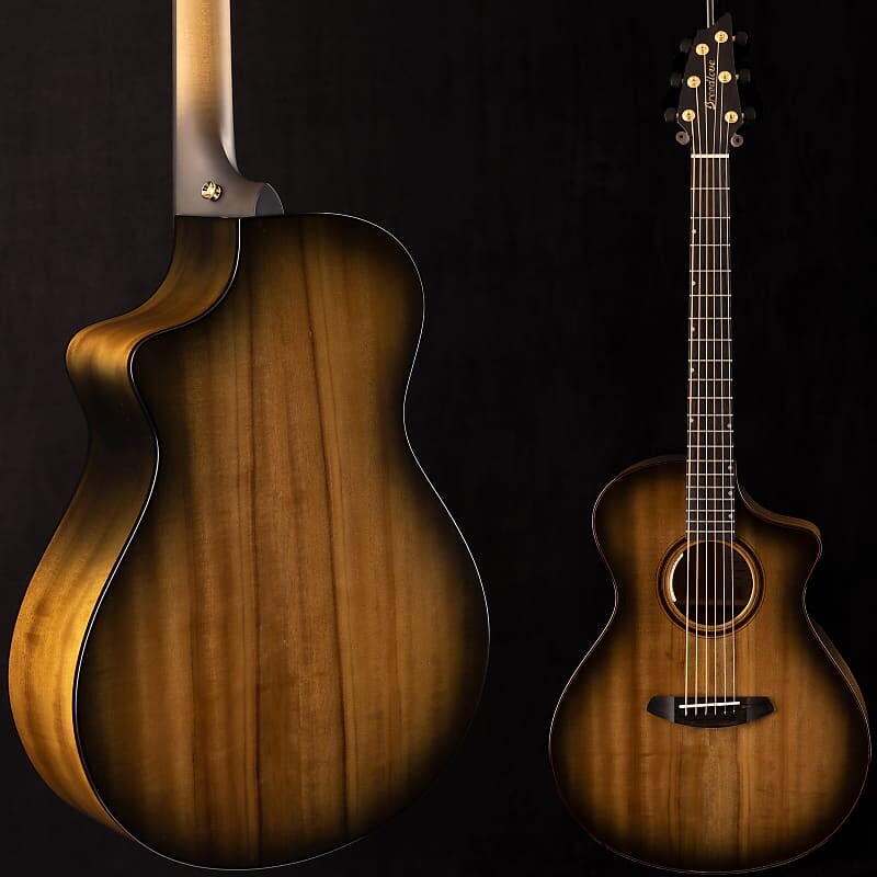 

Breedlove Limited Edition Oregon Concert Harvest CE 633