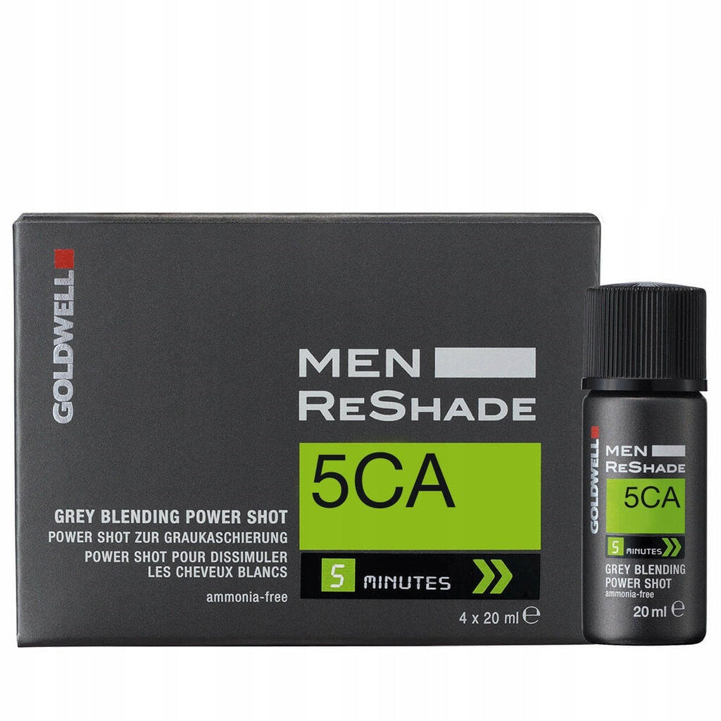 

Goldwell Men Reshade осушитель для мужчин 5CA 4x20ml