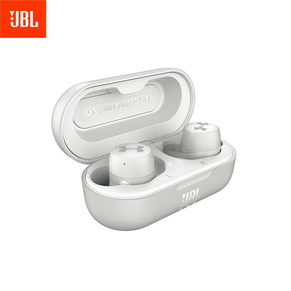 

Bluetooth-гарнитура JBL UA Streak White спортивная водонепроницаемая