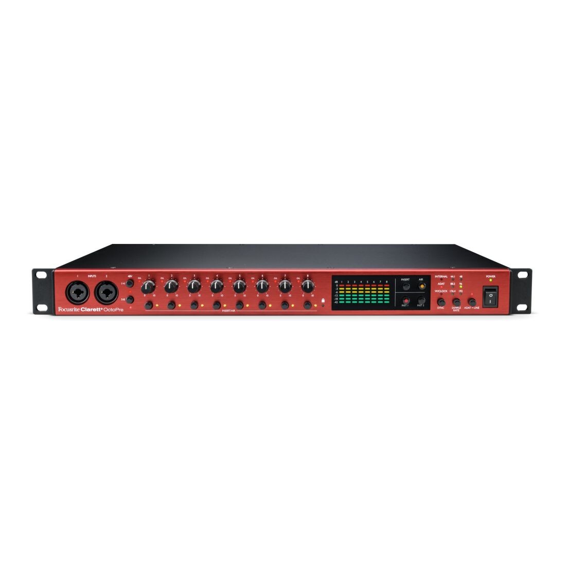 

Предусилитель Focusrite OctoPre Dynamic MK2 микрофонный