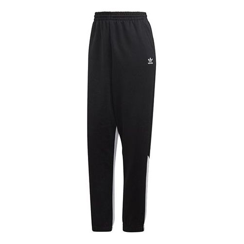 Спортивные штаны Adidas originals Colorblock Casual Sports Pants/Trousers/Joggers Black, Черный
