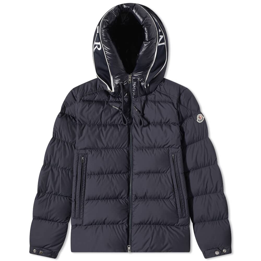 

Куртка Cardere со скрытым логотипом Moncler, Серый