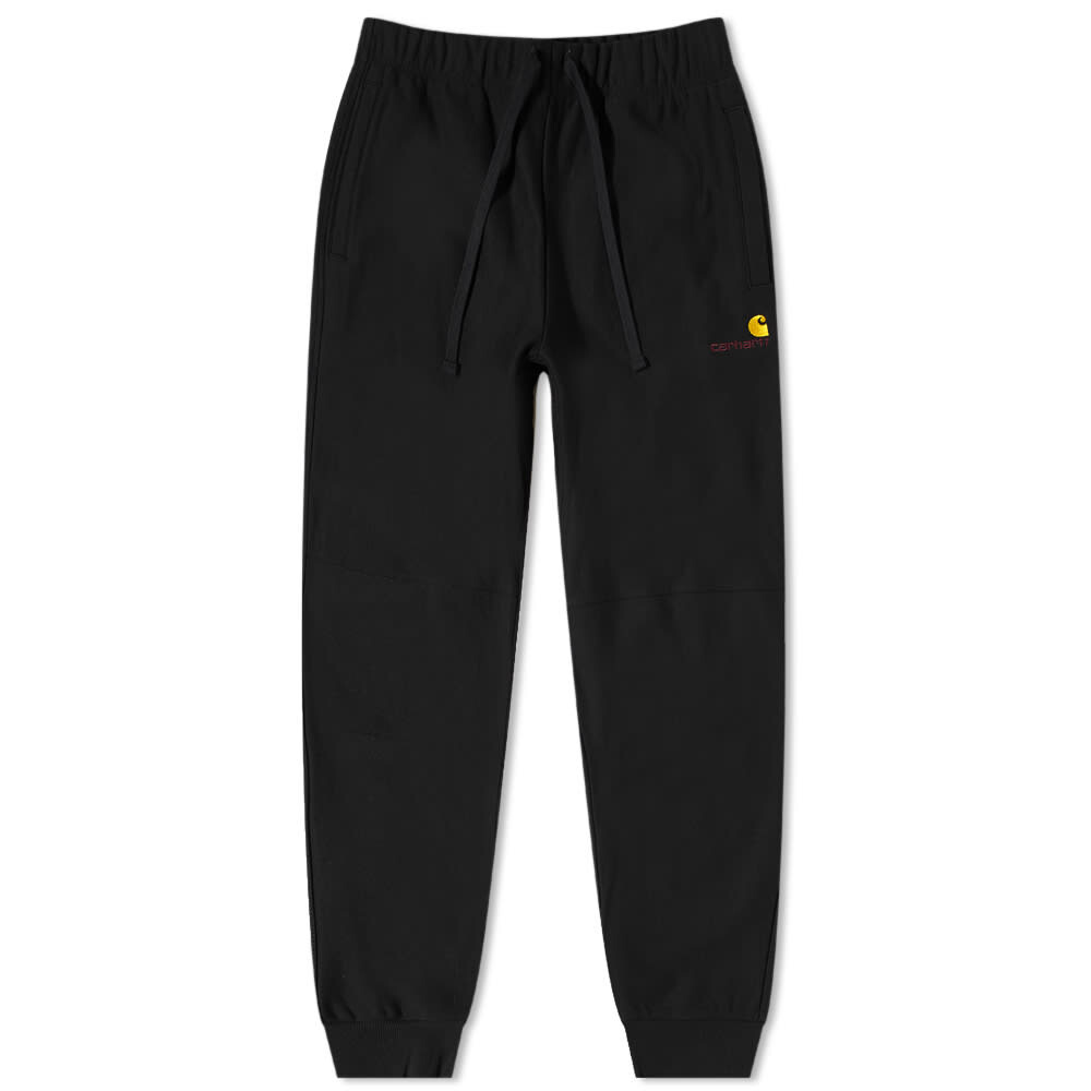 Брюки для бега с американским шрифтом Carhartt WIP