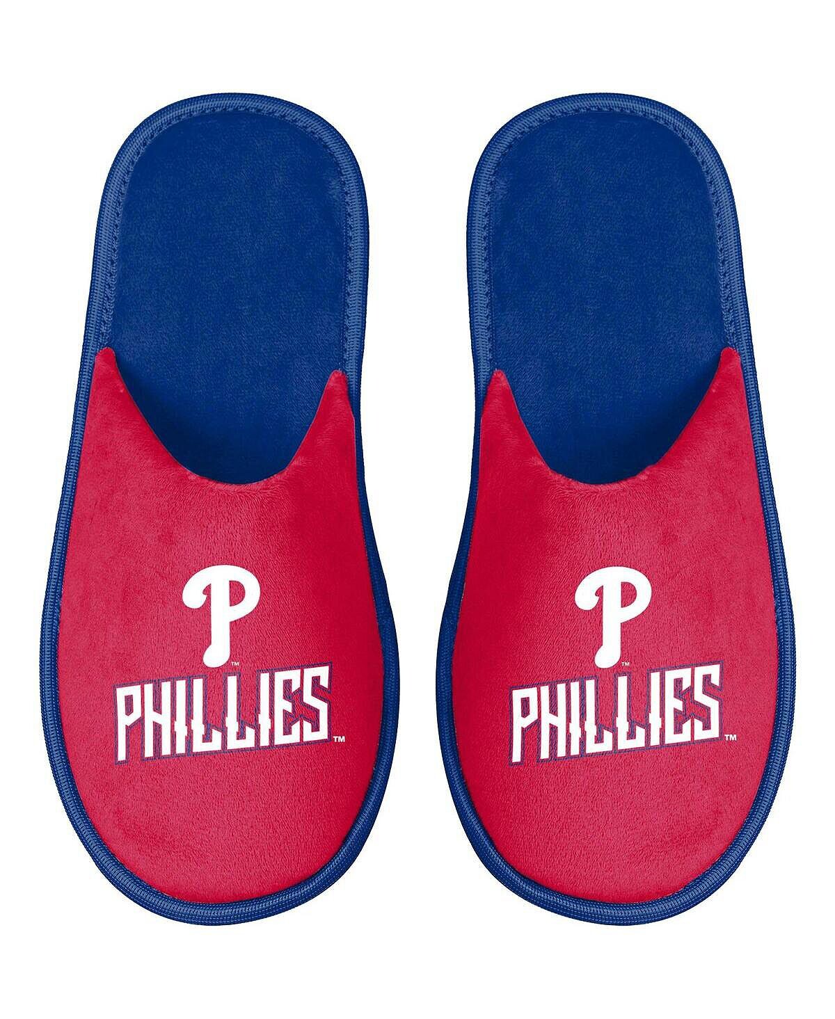 

Мужские тапочки philadelphia phillies scuff slide FOCO, красный