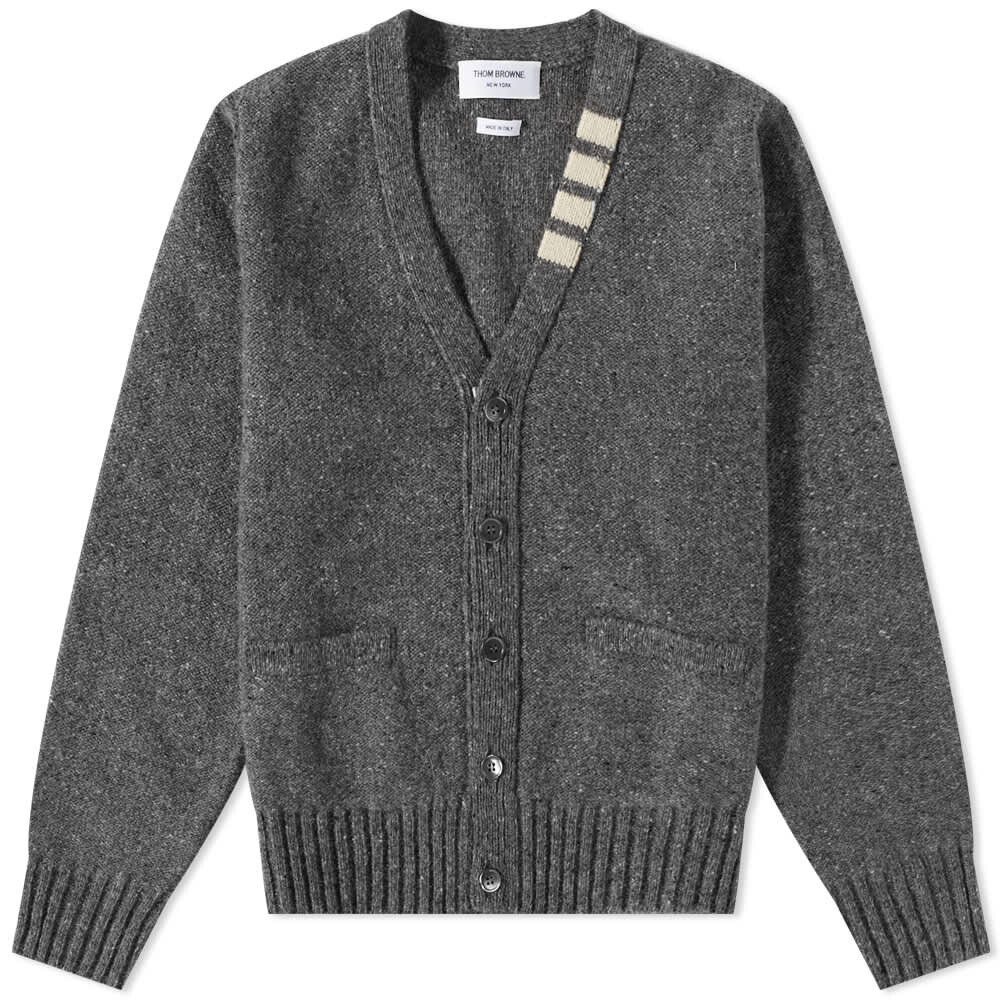 

Джемпер Thom Browne Donegal Cardigan, Серый