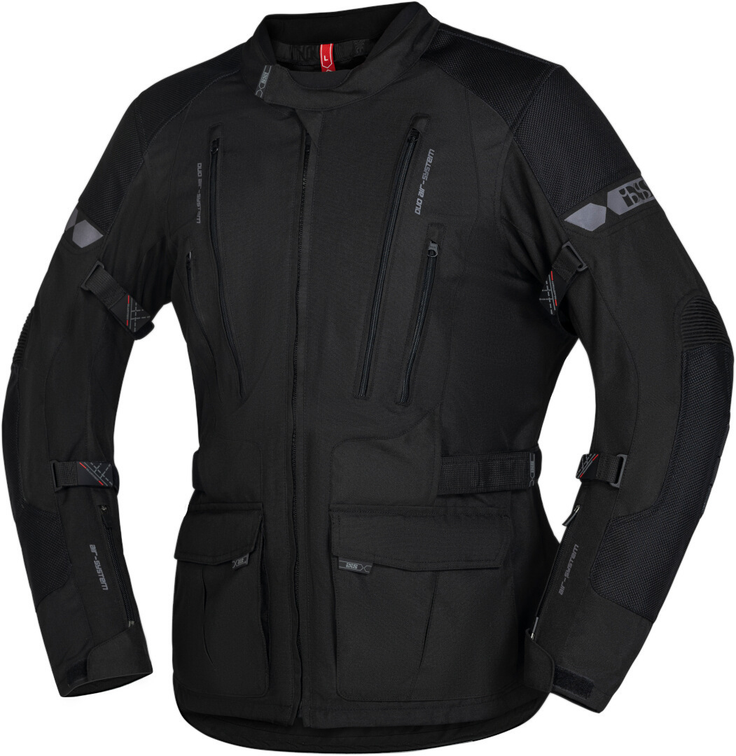 Куртка IXS Lennik-ST для мотоцикла Текстильная, черная