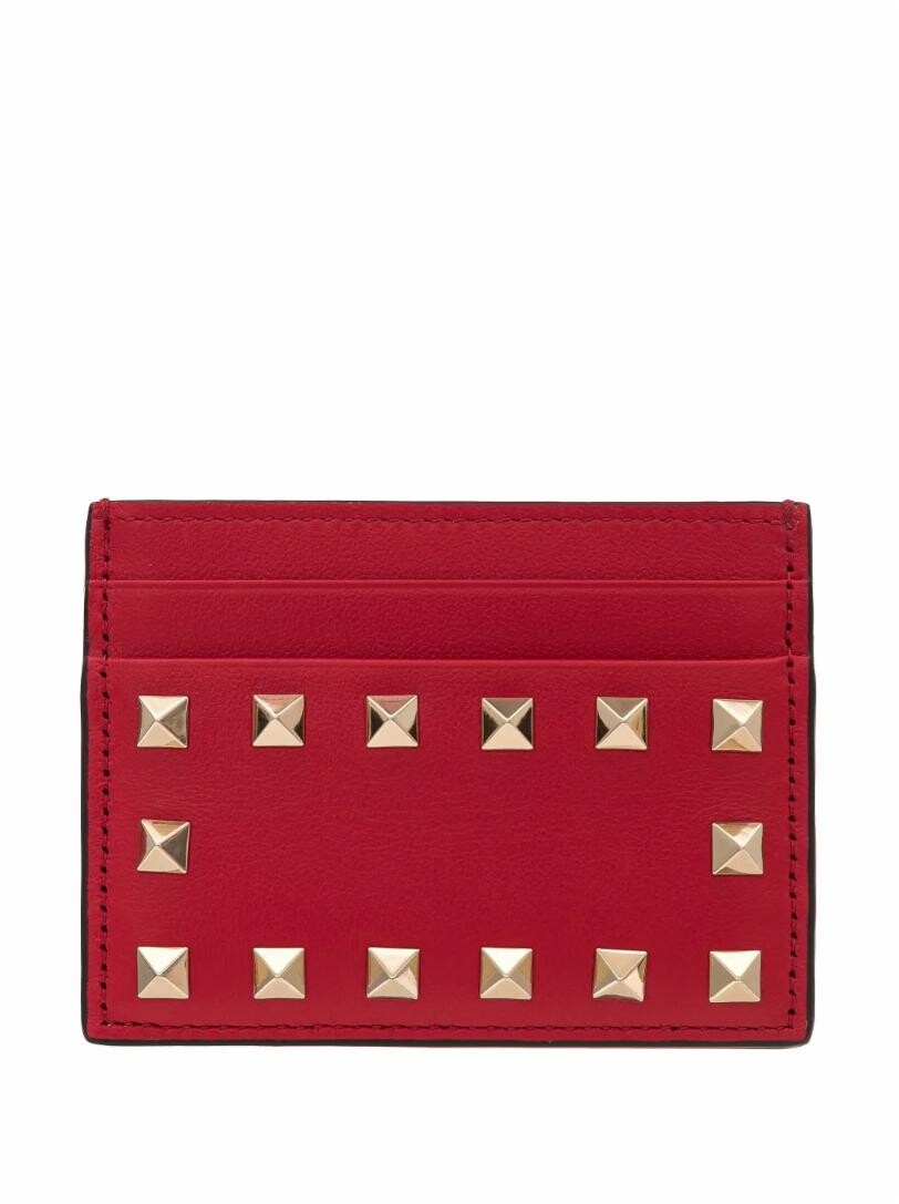 

Кожаная визитница Rockstud Valentino