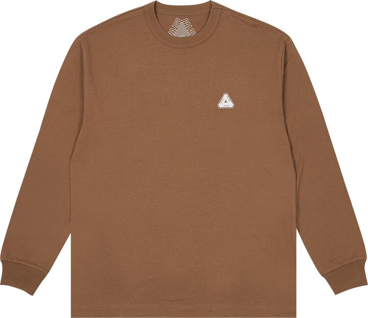 цена Лонгслив Palace Sofar Long-Sleeve 'Mocha', коричневый