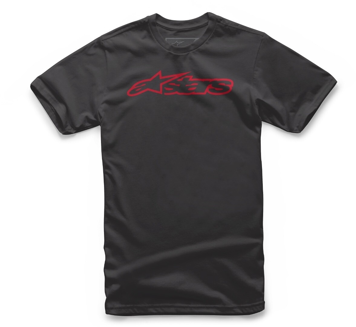 

Футболка Alpinestars Blaze Tee детская, черно-красная