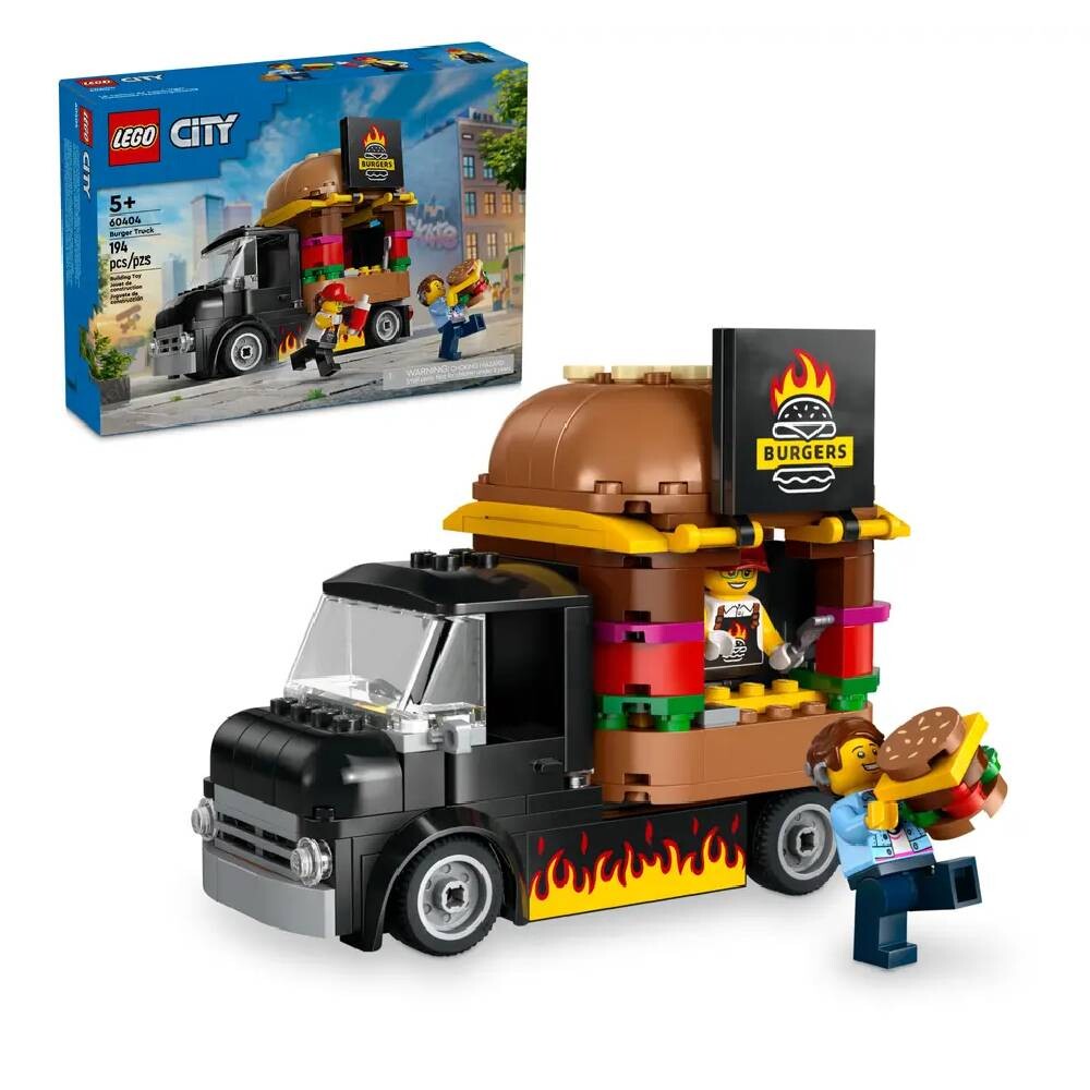 

Конструктор Lego Burger Truck, 194 деталей