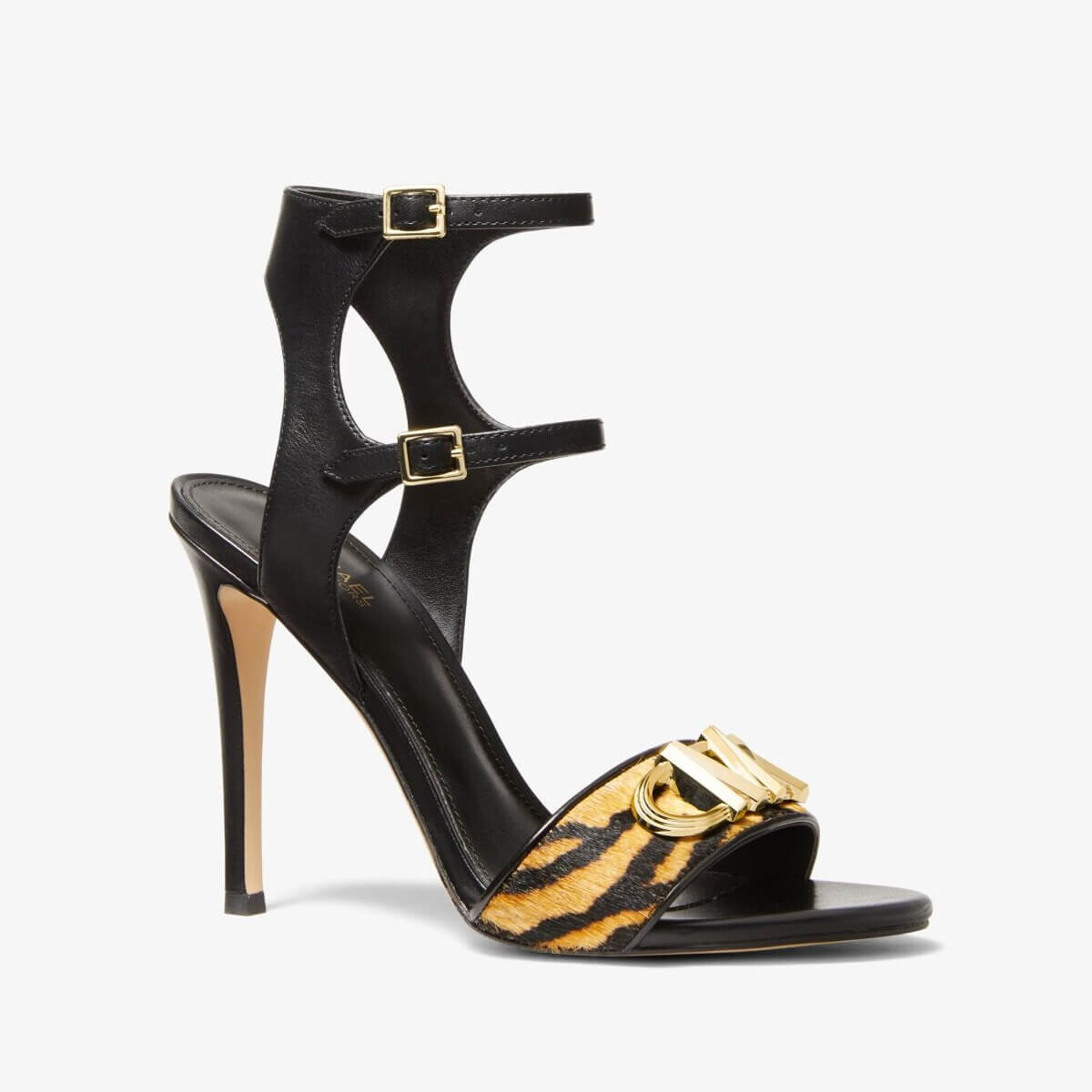 

Босоножки Michael Michael Kors Parker Tiger Print, черный