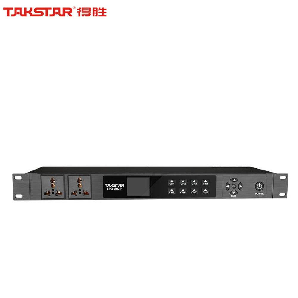 Секвенсор мощности Takstar EPO-802P интеллектуальный