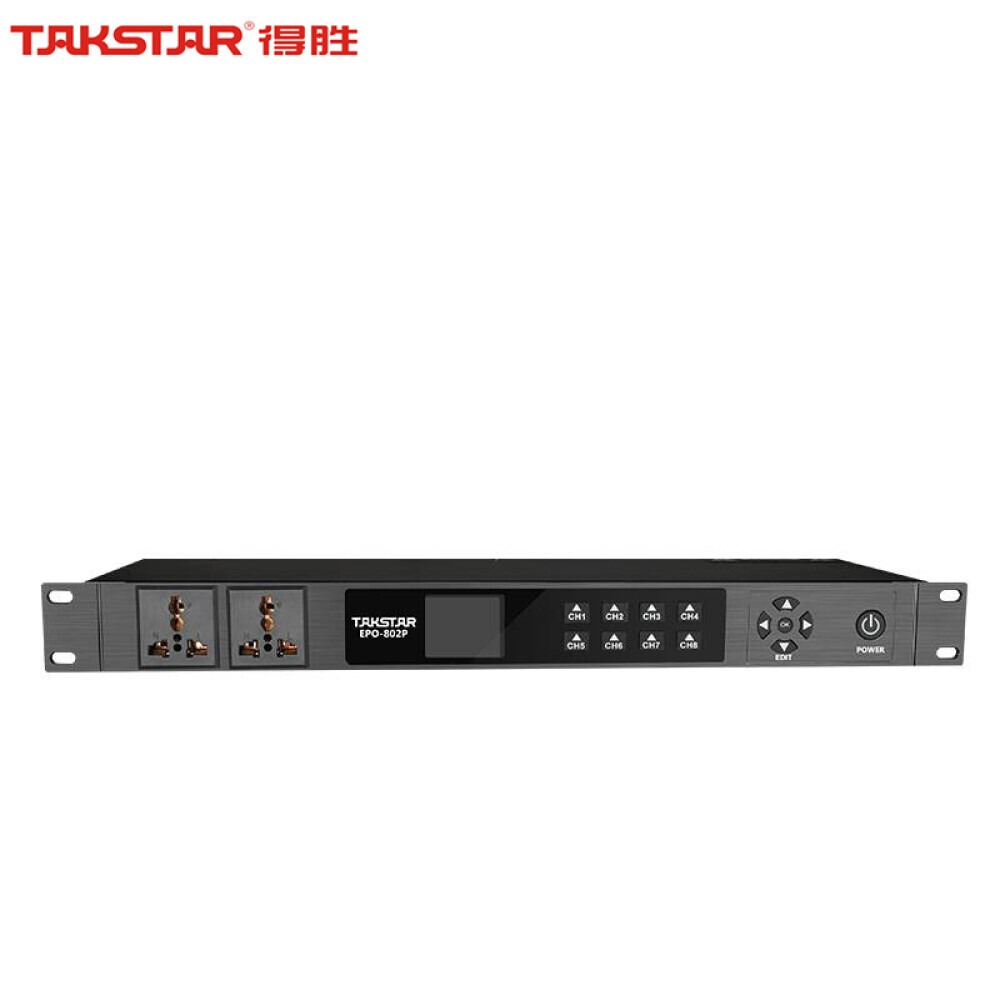 Секвенсор мощности Takstar EPO-802P интеллектуальный