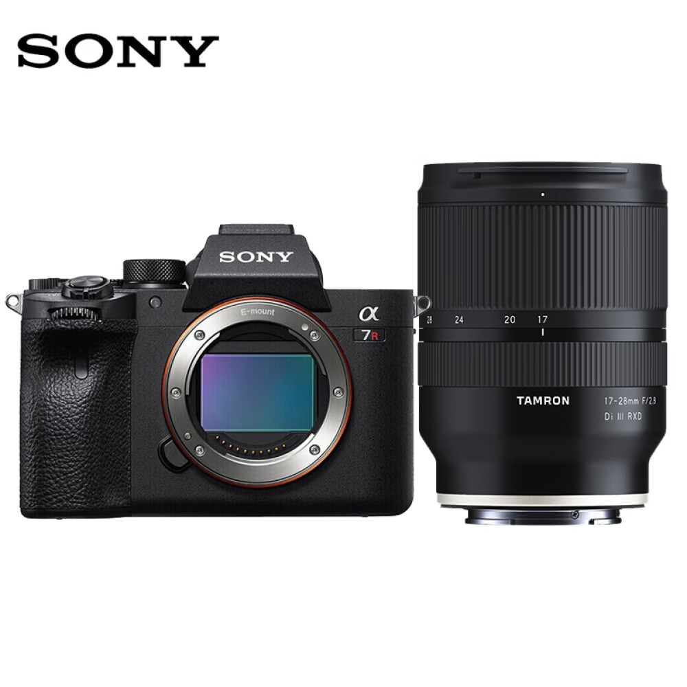 Фотоаппарат Sony ILCE-7RM4A （A046 17-28mm F/2.8 Di III RXD） с картой памяти 512G tamron 70 300mm f 4 5 6 3 di iii rxd sony e