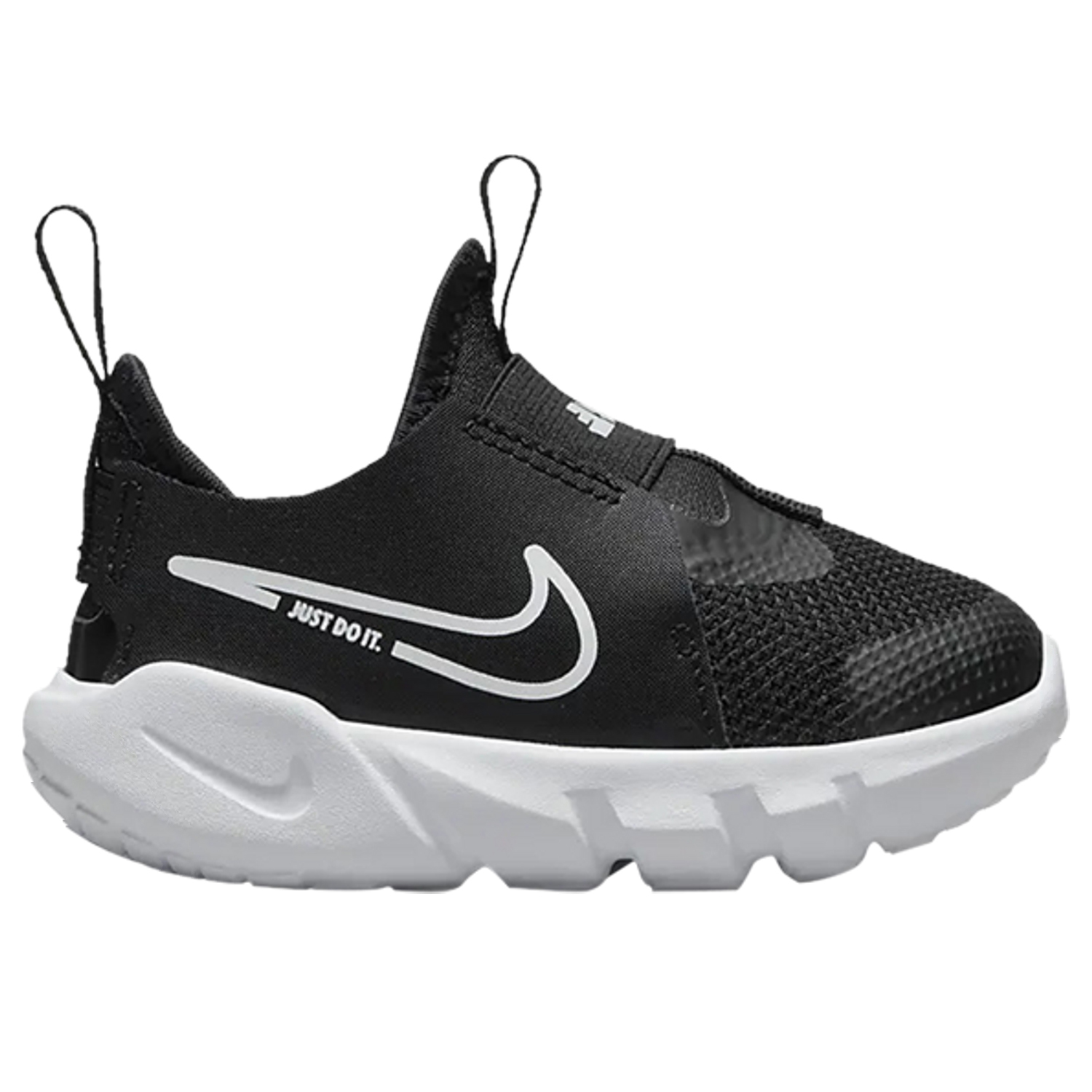 Кроссовки Nike Flex Runner 2 TDV 'Black White', Черный