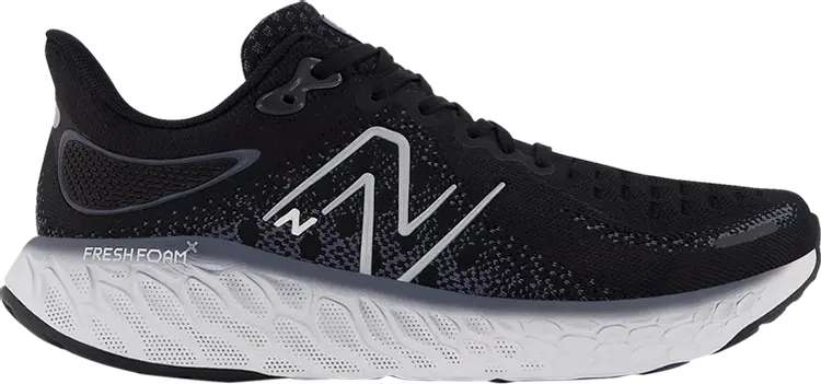 

Кроссовки New Balance Fresh Foam X 1080v12 4E Wide 'Black Thunder', черный