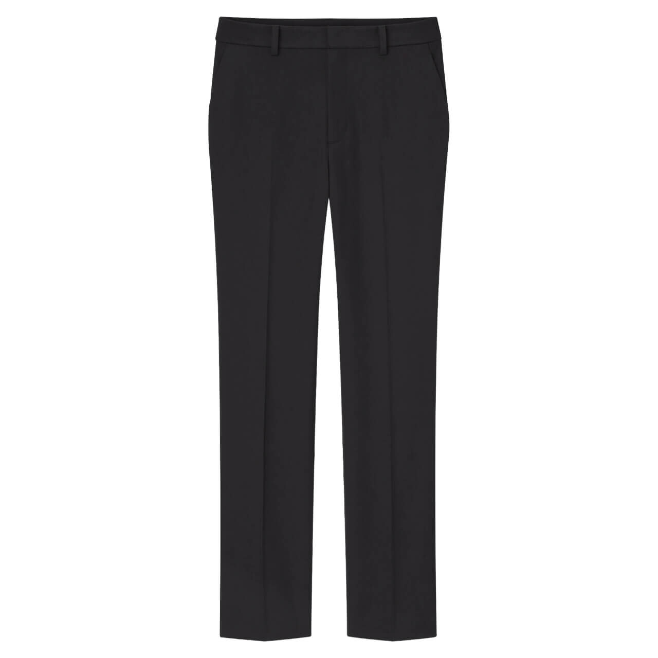 

Брюки Uniqlo Smart Comfort Ankle Length, черный
